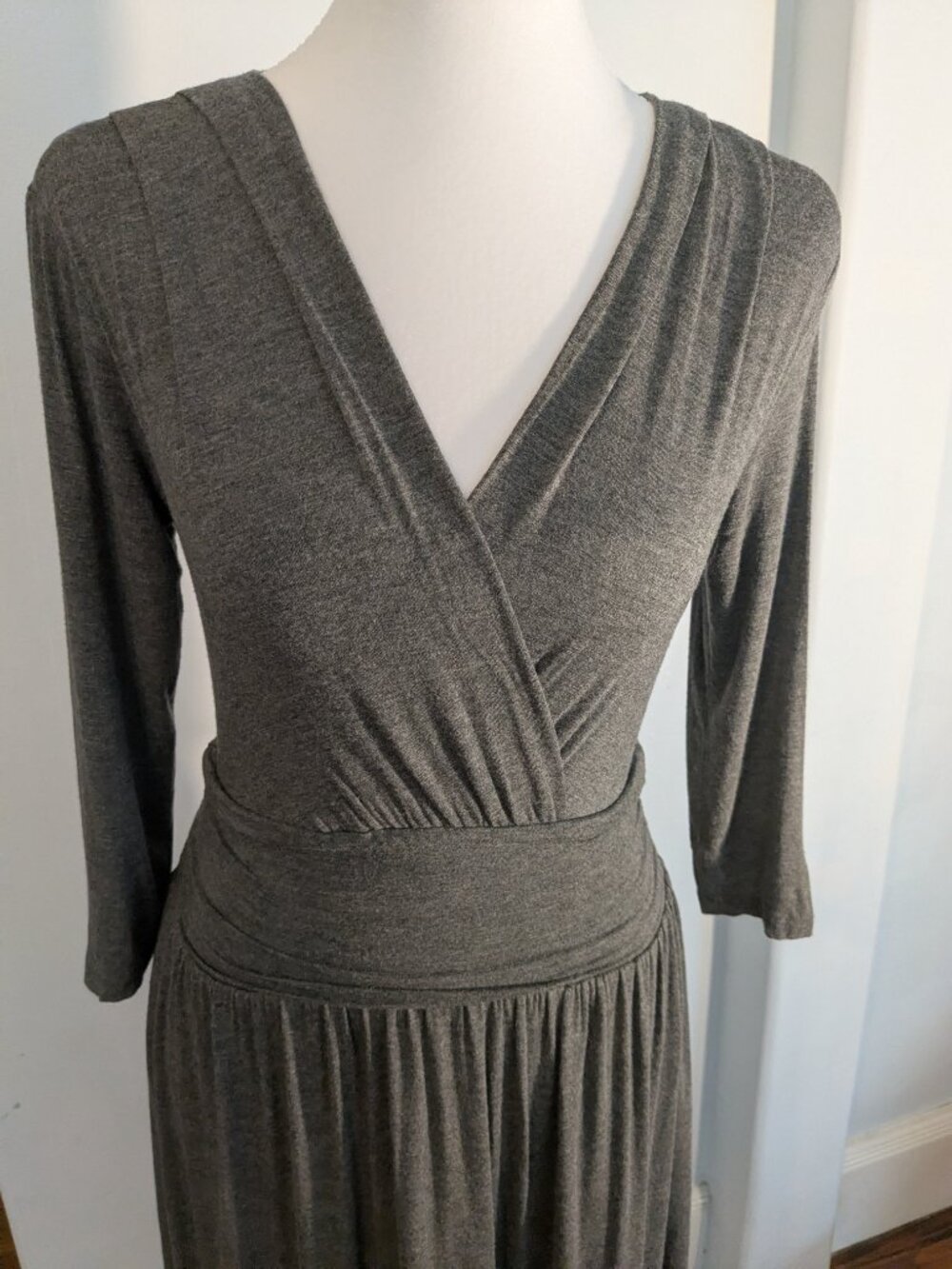 Gray ModCloth Dress - Picture 3 of 4